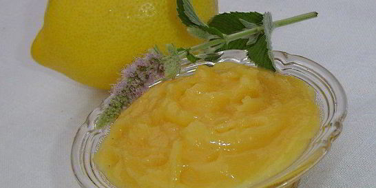 Лимонный крем