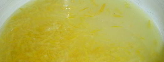 лимонный крем. Шаг 2
