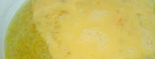 лимонный крем. Шаг 3