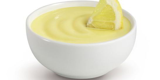 Лимонный курд