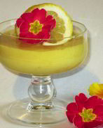 Лимонный заварной крем