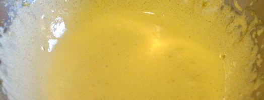 лимонный заварной крем. Шаг 2