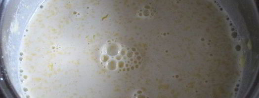 лимонный заварной крем. Шаг 3