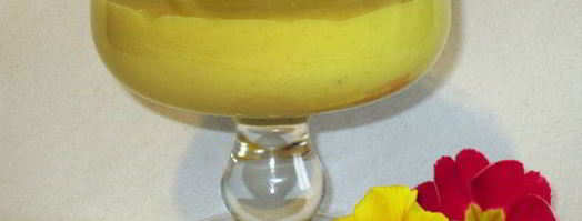 лимонный заварной крем. Шаг 4