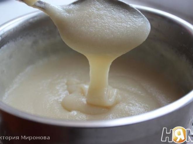 Рецепт манного крема для торта