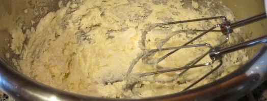 манный крем для торта. Шаг 2