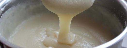 манный крем для торта. Шаг 3