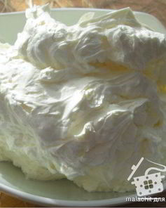 Маслянный крем с белками