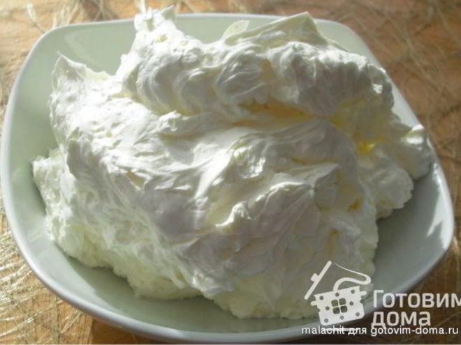 Рецепт маслянного крема с белками