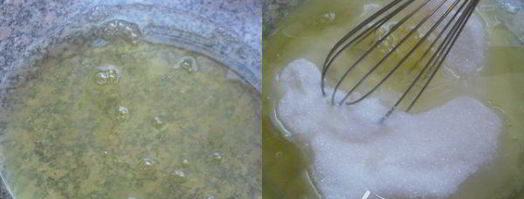 маслянный крем с белками. Шаг 3