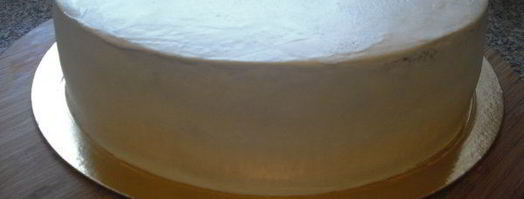 маслянный крем с белками. Шаг 10