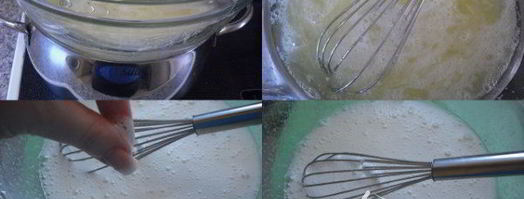 маслянный крем с белками. Шаг 4