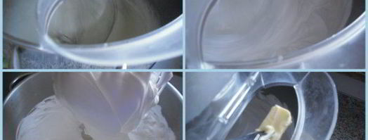 маслянный крем с белками. Шаг 5