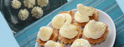 маслянный крем с белками. Шаг 7