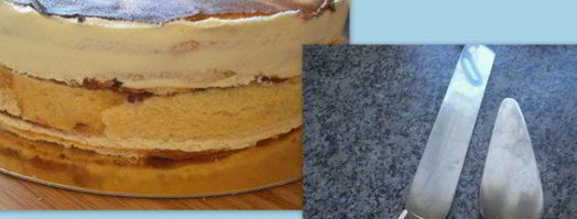 маслянный крем с белками. Шаг 8