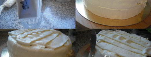 маслянный крем с белками. Шаг 9