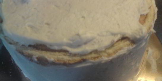 Масляный крем на белом шоколаде