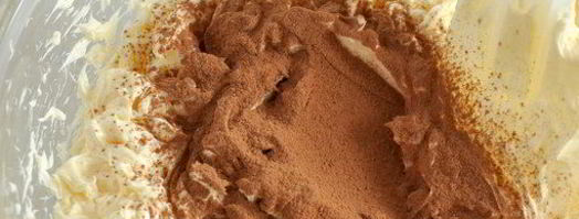 масляный шоколадный крем. Шаг 5