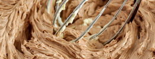 масляный шоколадный крем. Шаг 6