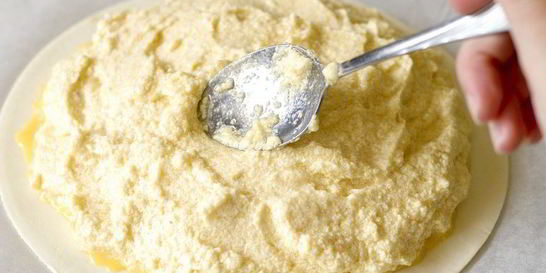 Миндальный крем