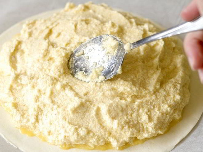 Рецепт миндального крема