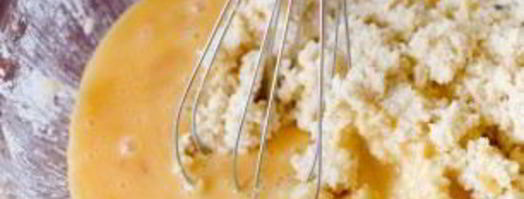 миндальный крем. Шаг 2