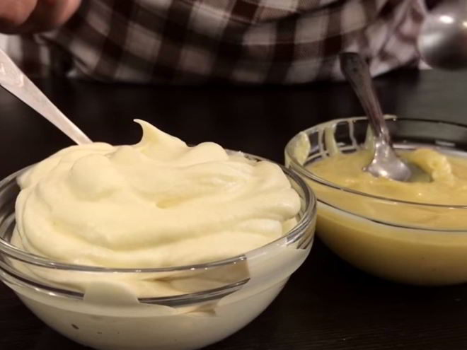 Рецепт мятного крема