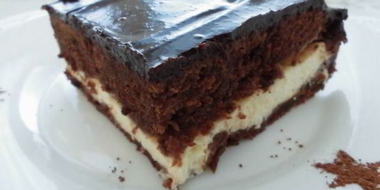 Негритенок с творожным кремом