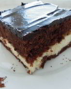 Негритенок с творожным кремом