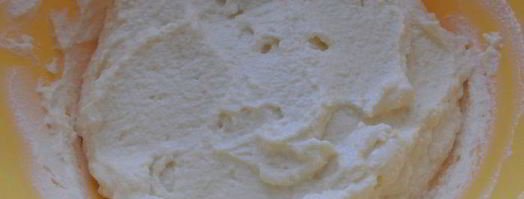 негритенок с творожным кремом. Шаг 2