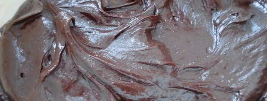 негритенок с творожным кремом. Шаг 9