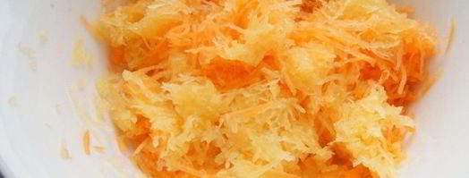 овощной мильфей с чечевично-мятным кремом. Шаг 4