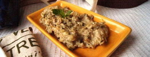 овощной мильфей с чечевично-мятным кремом. Шаг 8