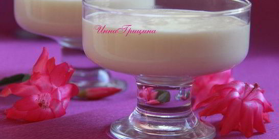 Рисовый крем