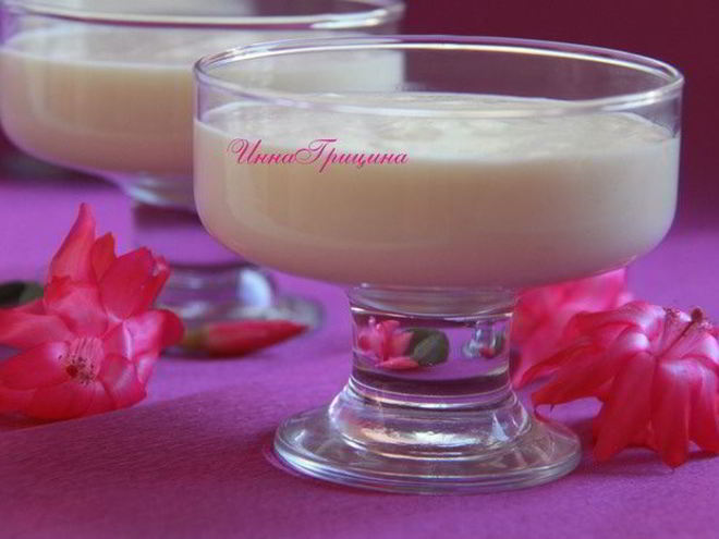 Рецепт рисового крема