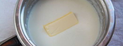 рисовый крем. Шаг 3