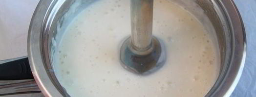 рисовый крем. Шаг 5