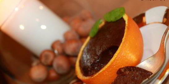 Шоколадно-апельсиновый крем