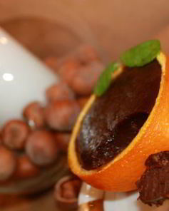 Шоколадно-апельсиновый крем