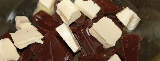 шоколадно-апельсиновый крем. Шаг 2