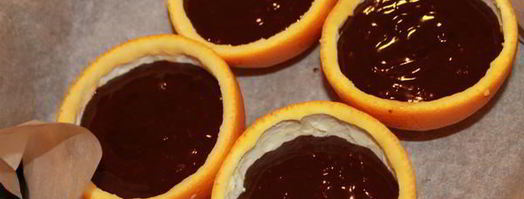 шоколадно-апельсиновый крем. Шаг 4