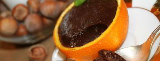 шоколадно-апельсиновый крем. Шаг 5