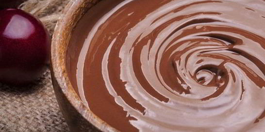 Шоколадно-вишневый крем