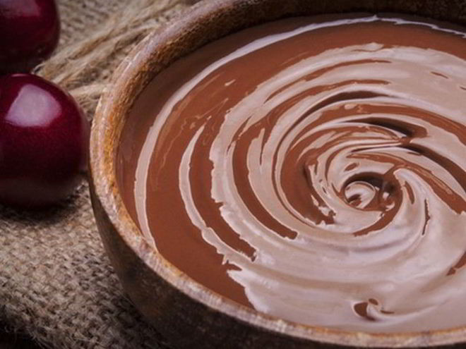 Рецепт шоколадно-вишневый крем