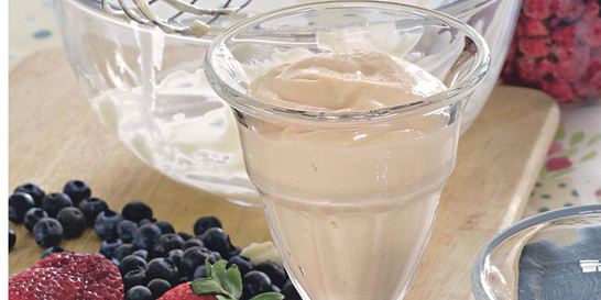 Шоколадный крем на молочном сиропе