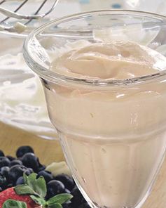 Шоколадный крем на молочном сиропе