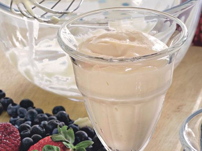 Рецепт шоколадного крема на молочном сиропе