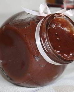 Шоколадный крем с бананом