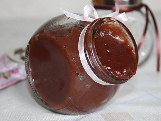 Рецепт шоколадного крема с бананом