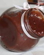 Шоколадный крем с бананом